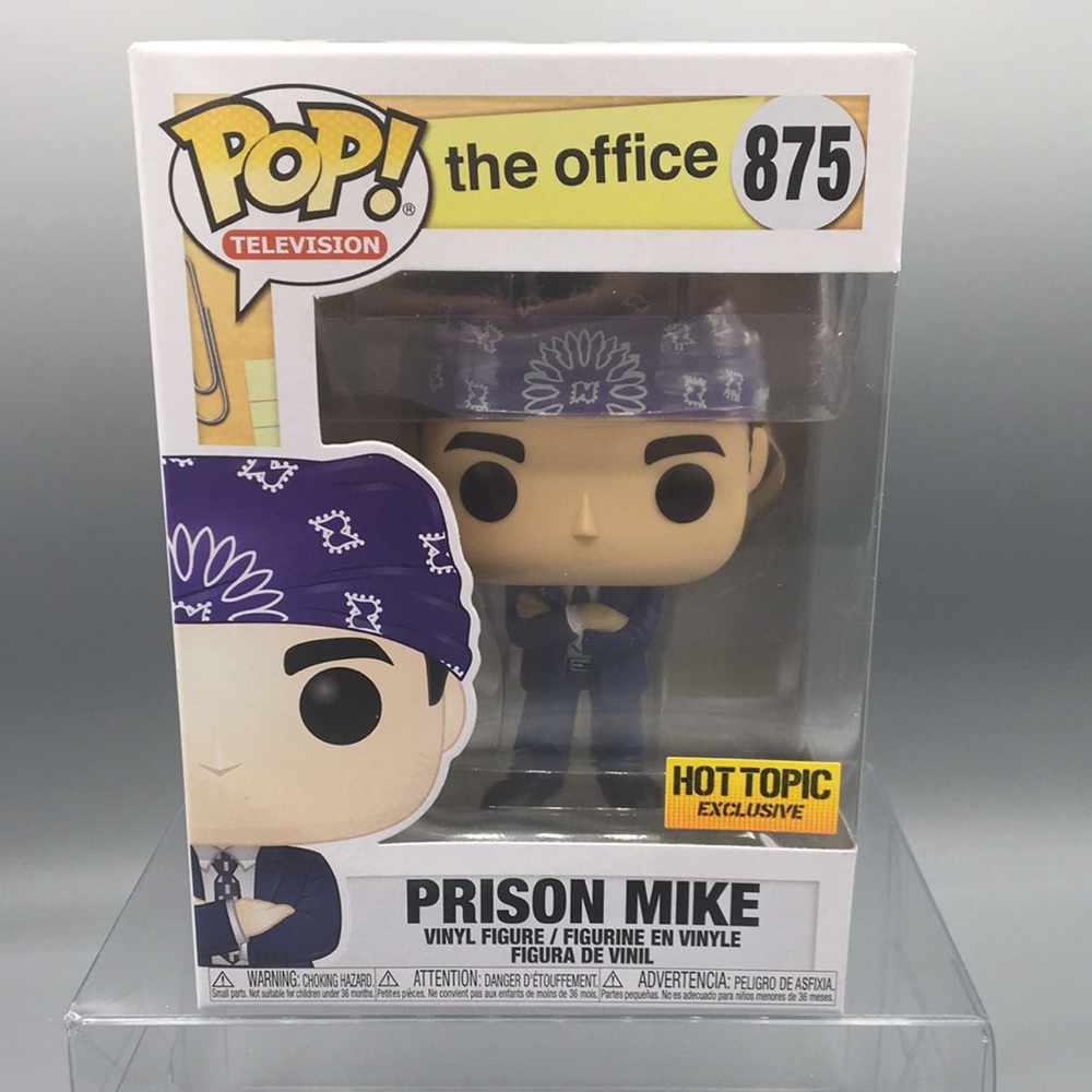 875 The Office Prison Mike Exclusive Funko Pop
